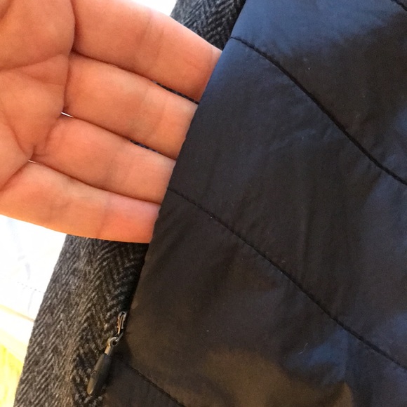 New KYODAN hybrid puffer skirt zip up with zip pocket 1960 - Picture 8 of 16